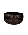 Keraminis vazonas KAE, apvalus, rudas, 22 x 13(A) cm