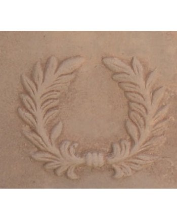 Keraminis vazonas ISIS, stačiakampis, rudas, 72x35 x 38(A) cm