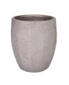 Keraminis vazonas Iowa, apvalus, rudas, 25 x 28,5(A) cm