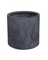 Keraminis vazonas Texas, apvalus, tams.pilkas, 54 x 51(A) cm