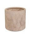 Keraminis vazonas Texas, apvalus, smėlinis, 39 x 38(A) cm