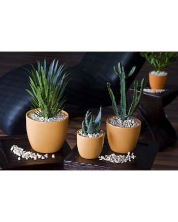 Dekoratyviniai akmenėliai kreminės sp., 9-13 mm, 0,5 kg | Rik-Pot.eu