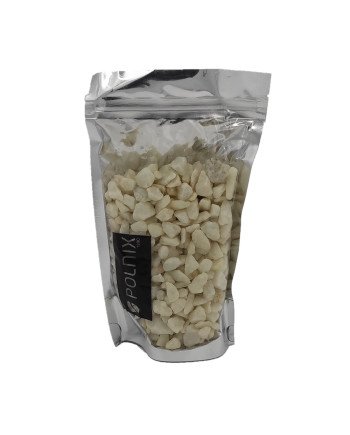 Dekoratyviniai akmenėliai kreminės sp., 9-13 mm, 0,5 kg | Rik-Pot.eu