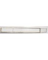 Padėklas metalas/stiklas, stačiakampis, auksinis, 34x24x4(A) cm | Rik-Pot.eu