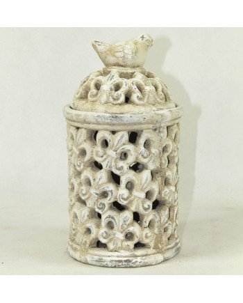 Žvakidė, smėlinė, 13x24(A) cm | Rik-Pot.eu