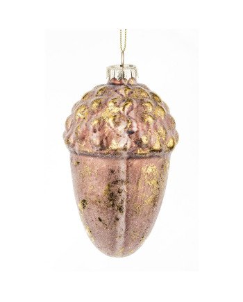 Kalėd.stikl.žaisl., 3vnt kompl., auksiniai, 6,5 x 12(A) cm | Rik-Pot.eu