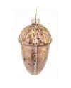 Kalėd.stikl.žaisl., 3vnt kompl., auksiniai, 6,5 x 12(A) cm | Rik-Pot.eu