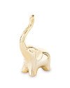 Figūrėlė Dramblys, auksinė, 7x4,5x10(A) cm | Rik-Pot.eu