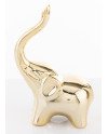 Figūrėlė Dramblys, auksinė, 7x4,5x10(A) cm | Rik-Pot.eu