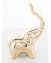 Figūrėlė Dramblys, auksinė, 7x4,5x10(A) cm | Rik-Pot.eu