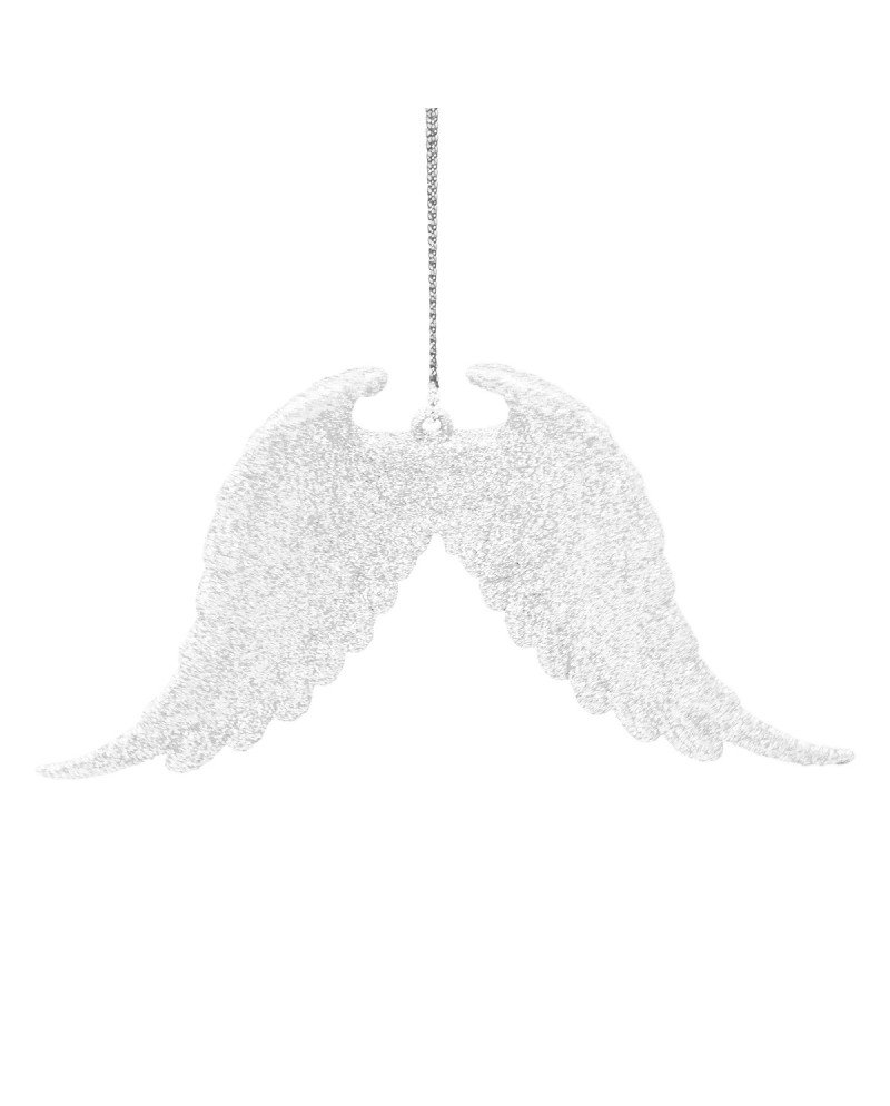 Žaisl.pakab.plastik., angelo sparnai, baltas, 17x10x3 cm | Rik-Pot.eu