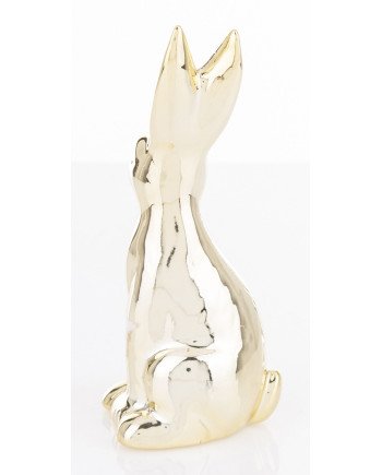 Figūrėlė Zuikis, auksinė, 4x5x11(A) cm | Rik-Pot.eu