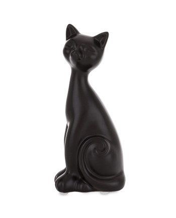 Figūrėlė Katinas, juoda, 9x6,5x20(A) cm | Rik-Pot.eu