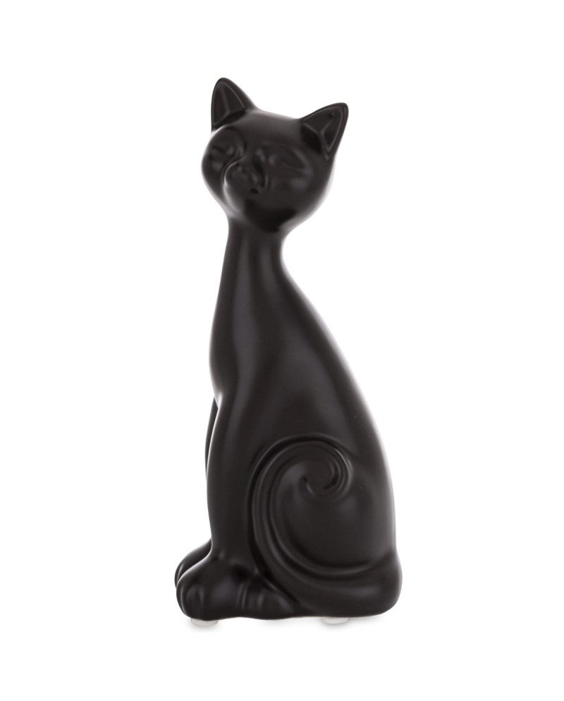Figūrėlė Katinas, juoda, 9x6,5x20(A) cm | Rik-Pot.eu