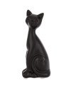 Figūrėlė Katinas, juoda, 9x6,5x20(A) cm | Rik-Pot.eu