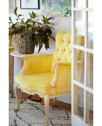 Keraminis vazonas LA QUEMADA, apvalus, žalias, 16 x 15(A) cm | Rik-Pot.eu