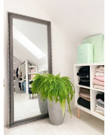 Keraminis vazonas ECOLITE, apvalus, smėlinis, 55 x 100(A) cm | Rik-Pot.eu