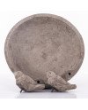 Paukščių girdykla, smėlinė, 25,5x22x14(A) cm | Rik-Pot.eu