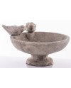Paukščių girdykla, smėlinė, 25,5x22x14(A) cm | Rik-Pot.eu