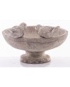 Paukščių girdykla, smėlinė, 25,5x22x14(A) cm | Rik-Pot.eu