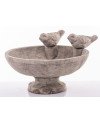 Paukščių girdykla, smėlinė, 25,5x22x14(A) cm | Rik-Pot.eu