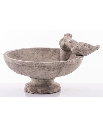 Paukščių girdykla, smėlinė, 25,5x22x14(A) cm | Rik-Pot.eu