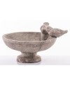 Paukščių girdykla, smėlinė, 25,5x22x14(A) cm | Rik-Pot.eu