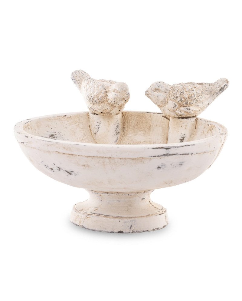Paukščių girdykla, smėlinė, 25,5x22x14(A) cm | Rik-Pot.eu