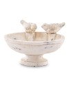 Paukščių girdykla, smėlinė, 25,5x22x14(A) cm | Rik-Pot.eu