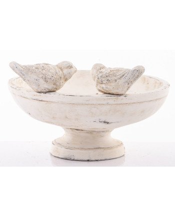 Paukščių girdykla, smėlinė, 25,5x22x14(A) cm | Rik-Pot.eu