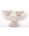 Paukščių girdykla, smėlinė, 25,5x22x14(A) cm | Rik-Pot.eu