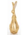 Figūrėlė Zuikis, auksinė, 8,5x10x24,5(A) cm | Rik-Pot.eu