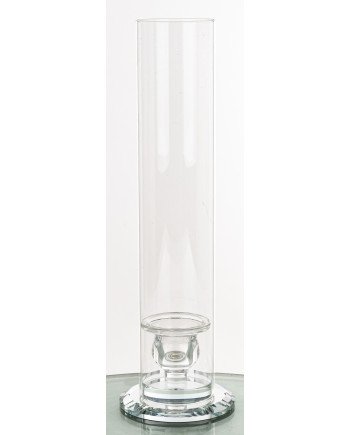 Žvakidė, stiklinė, 9,5 x 31(A) cm | Rik-Pot.eu