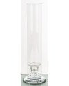 Žvakidė, stiklinė, 9,5 x 31(A) cm | Rik-Pot.eu