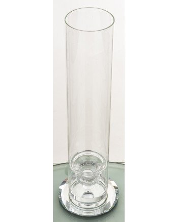 Žvakidė, stiklinė, 9,5 x 31(A) cm | Rik-Pot.eu