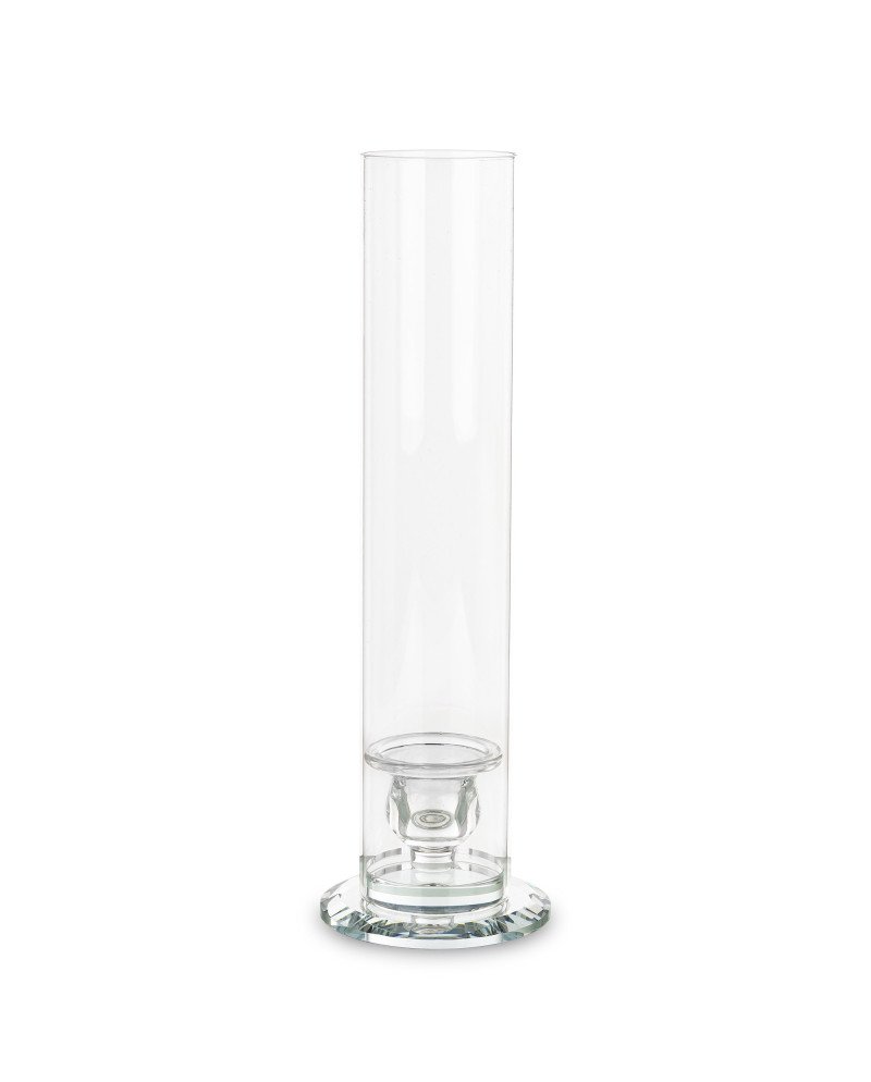 Žvakidė, stiklinė, 9,5 x 31(A) cm | Rik-Pot.eu
