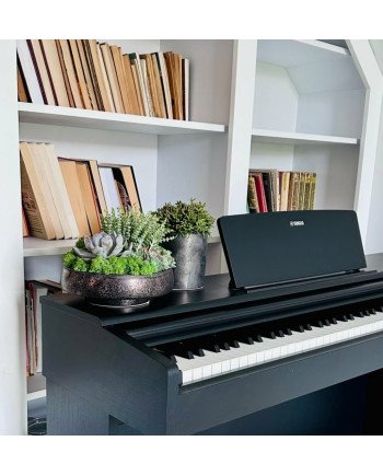 Keraminis vazonas VINTAGE, apvalus, pilkas, 22 x 7(A) cm | Rik-Pot.eu