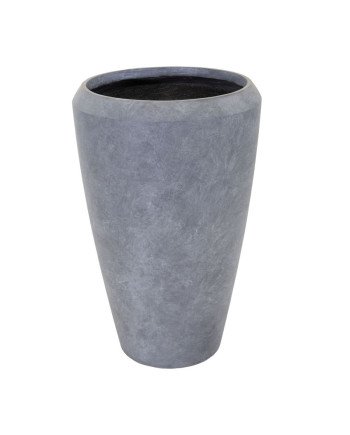 Keraminė vaza Mila, apvali, pilka, 44 x 68(A) cm | Rik-Pot.eu