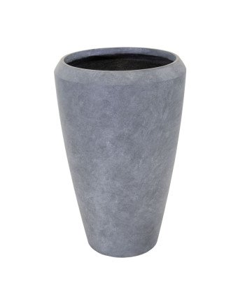 Keraminė vaza Mila, apvali, pilka, 56 x 86(A) cm | Rik-Pot.eu