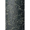 Keraminis vazonas VICTORIA, apvalus, juodas, 45 x 50(A) cm
