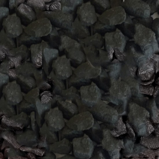 Dekoratyviniai akmenėliai juodi, 9-13 mm, 0,5 kg